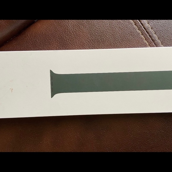 Solo Loop Apple Watch Band Sz 9 40mm Cyprus Green - Picture 3 of 5
